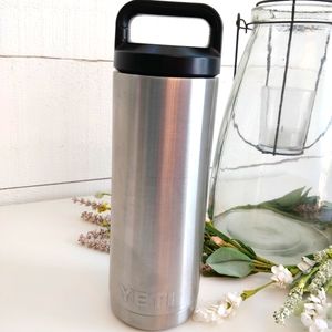 Yeti 18 Oz Stainless Steel Bottle